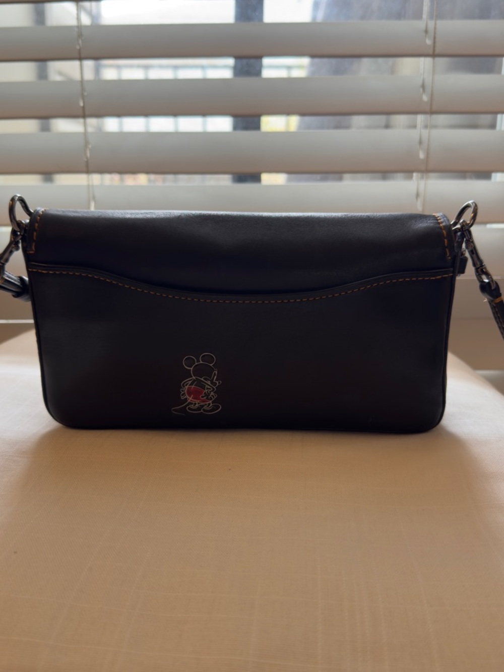 Disney x Coach Mickey Mouse Dinky Crossbody Bag [Limited Edition] - Picture 3 of 10